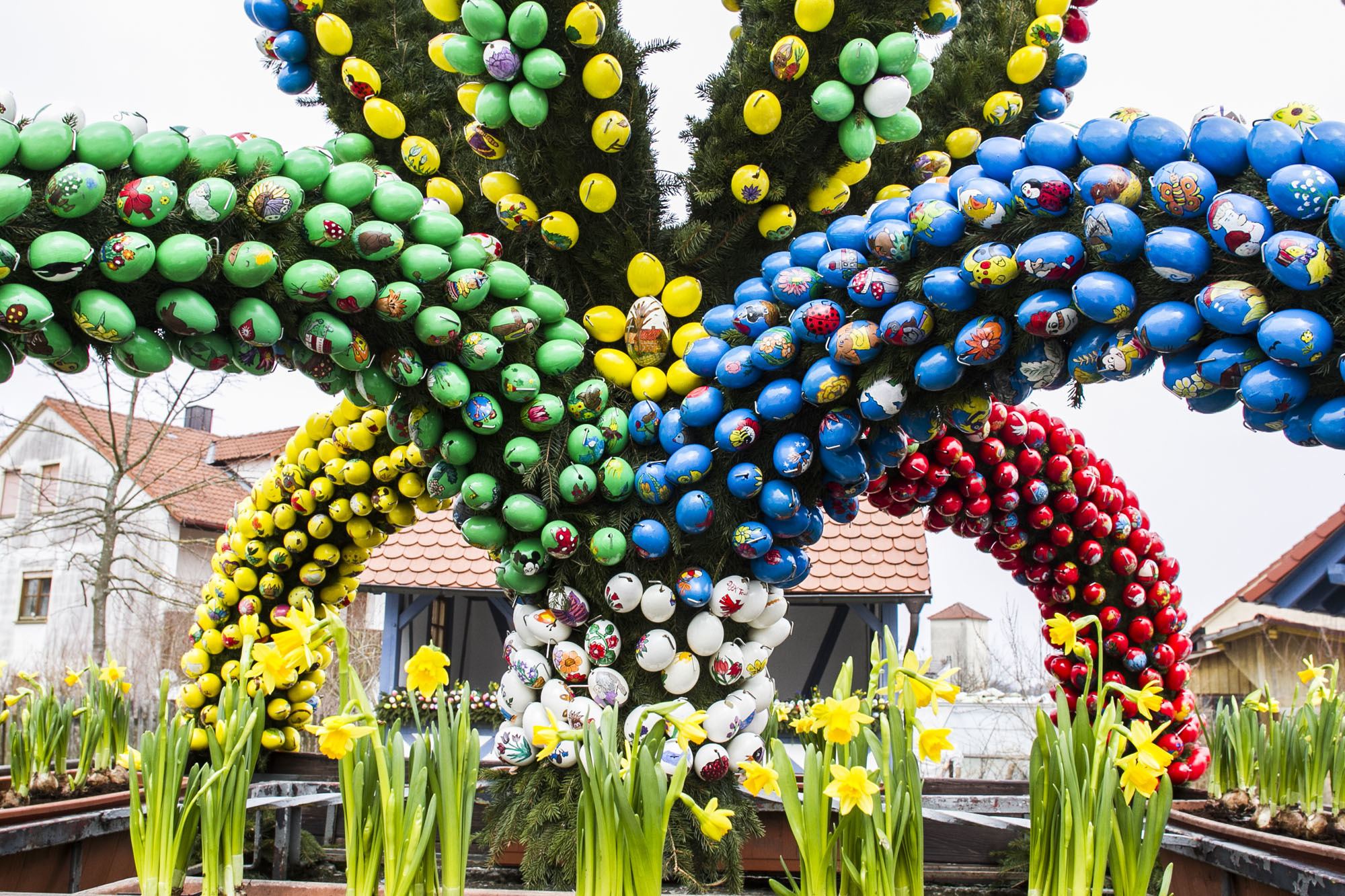 Celebrate Easter in Germany with Stunning Franconian Easter Fountains