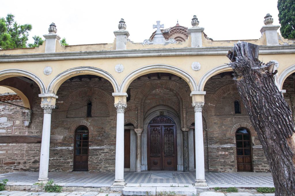 Visiting the Valaton Monastery is one of the many things to do in Thessaloniki.