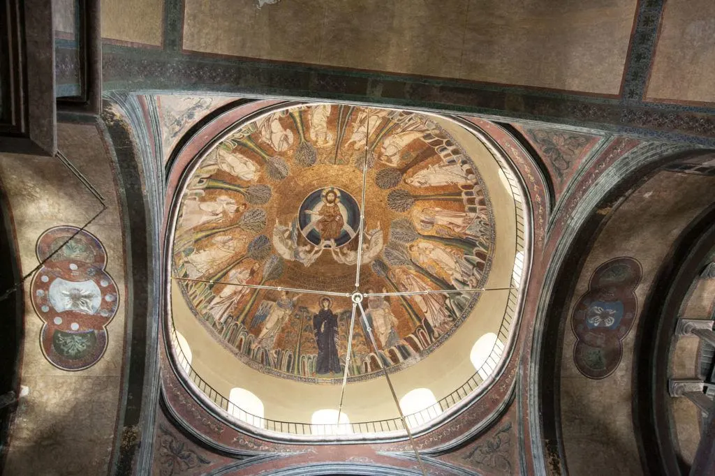 Incredible mosaics, like in Agia Sofia, is one of the reasons the churches of Thessaloniki are a world heritage site.