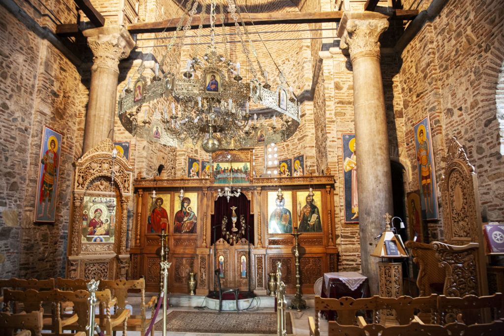 Don't miss the churches on your one day itinerary in Thessaloniki.