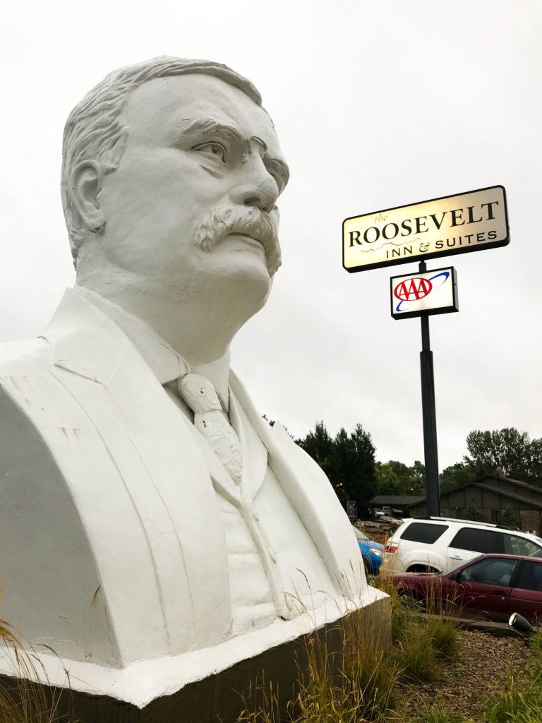 There are many places to stay in ND, like the Roosevelt Inn.