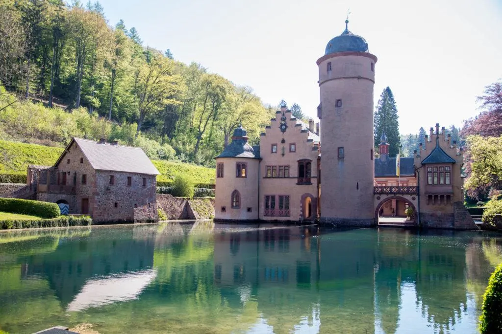 Schloss Mespelbrunn, a Fairy Tale Castle available for tours or as an event venue.