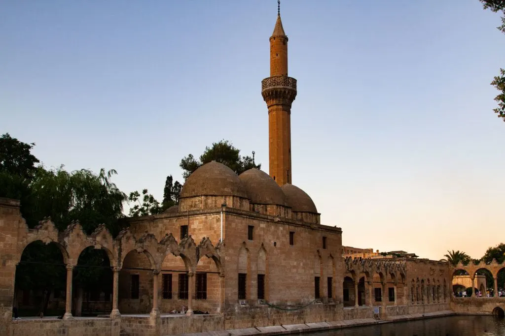 Rizvaniye Mosque and Balikligol are the top things to do in Sanliurfa.
