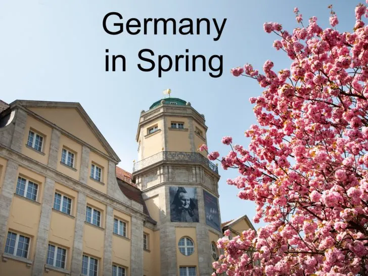 Germany in Spring.