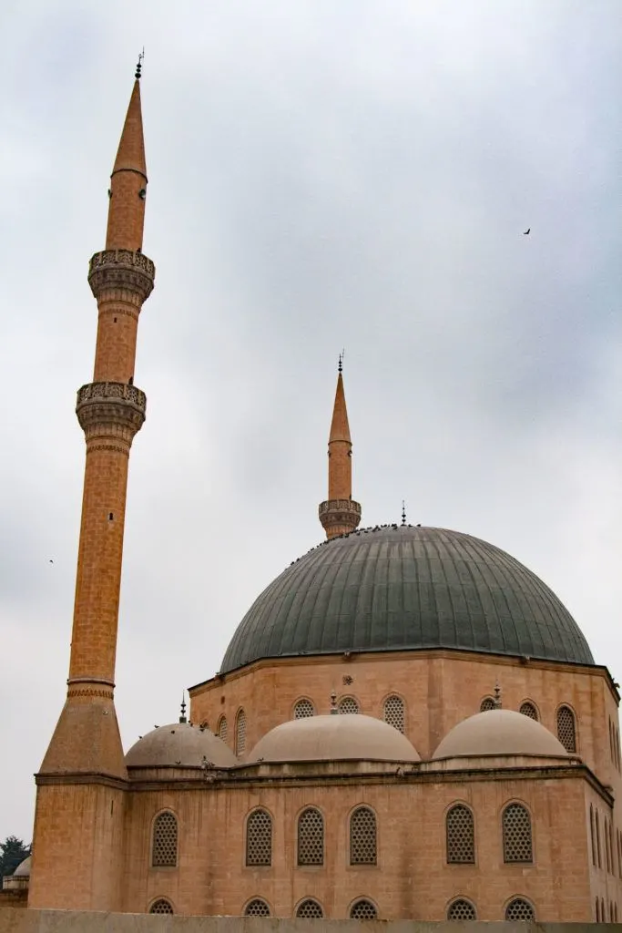 Halil ul Rahman Mosque.