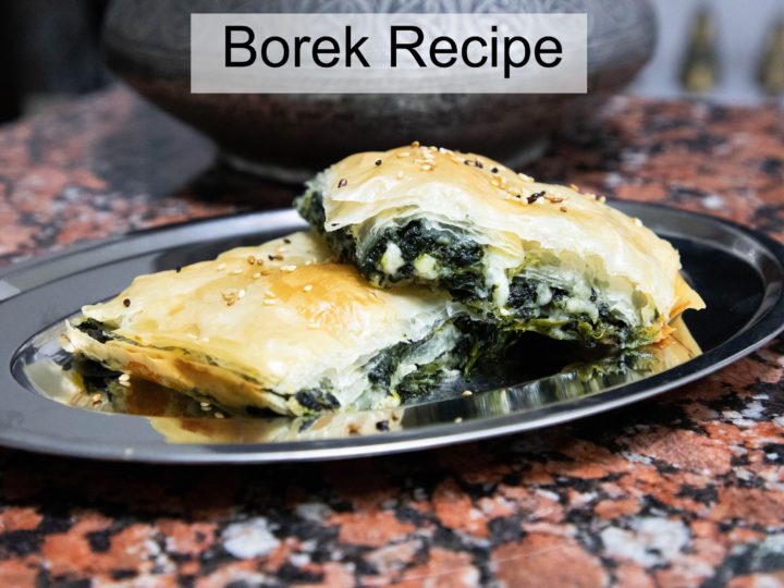 Borek Recipe.