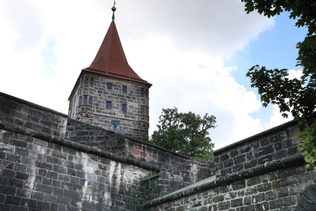 The Castle is a major attraction and one of the best things to do in Nuremberg.