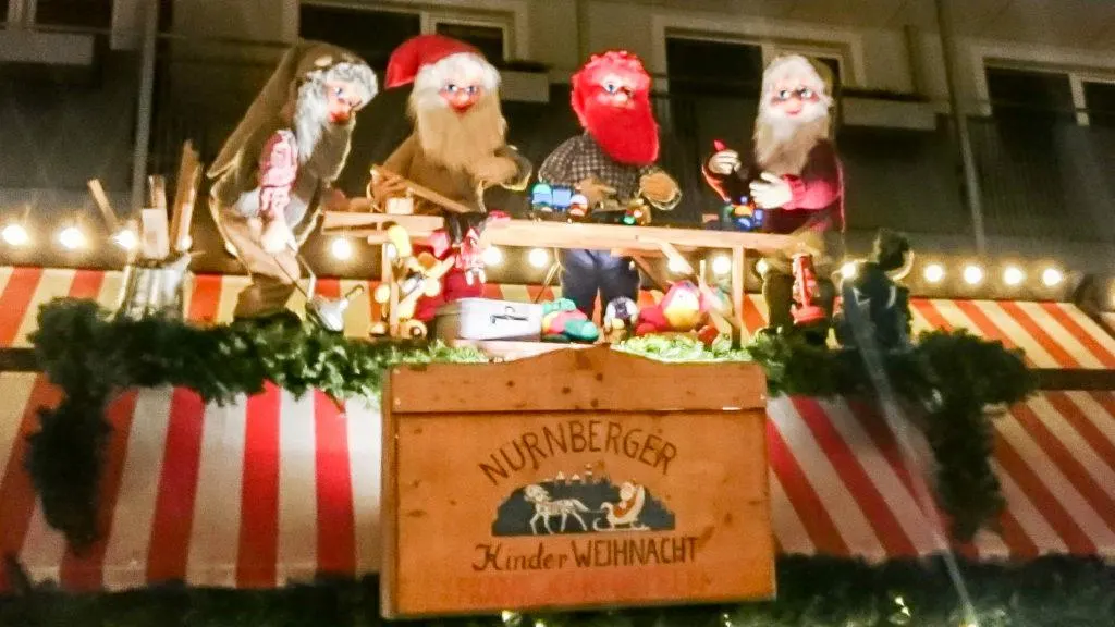 Visiting the Christmas Market is one of the many fun thing to do in Nuremberg.