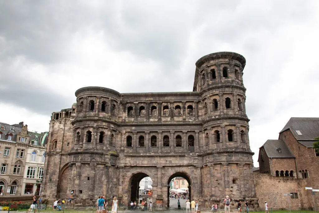 Porta Nigra, Roman Gate of Trier.