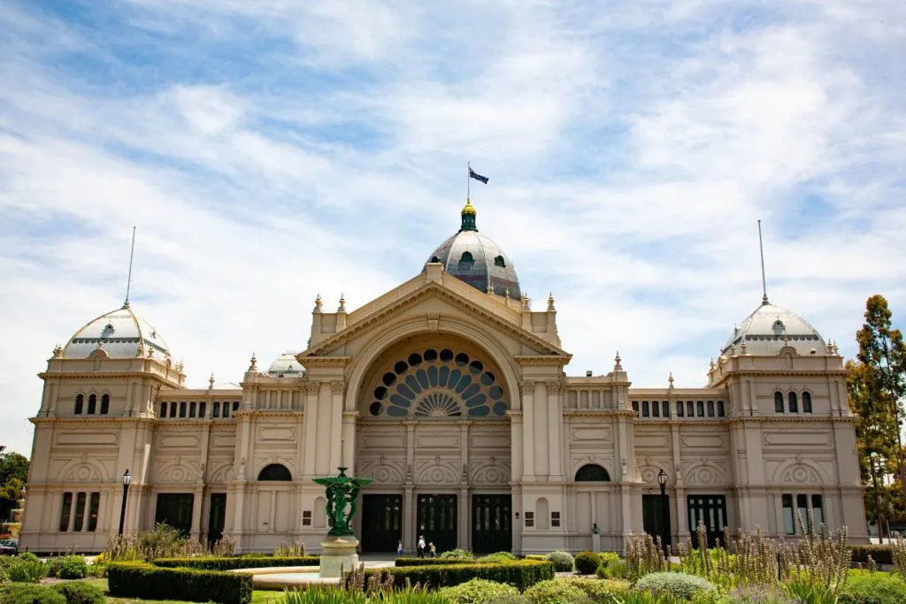Royal Exhibition Hall in Melbourne.