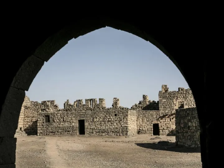 Jordanian fortress.