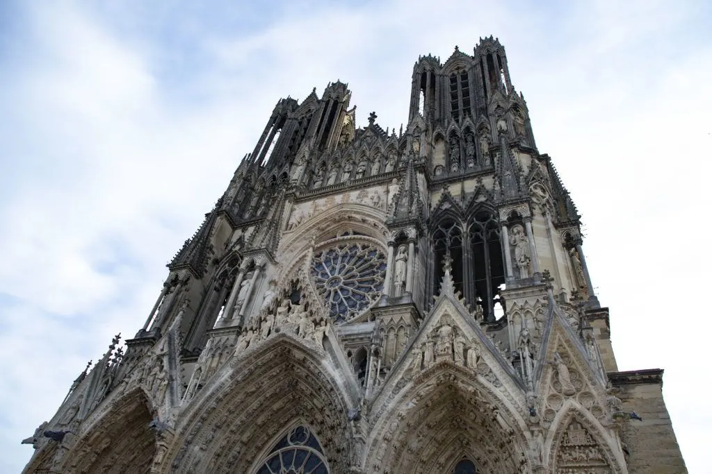 Reims Cathedral, France Patrimonial.