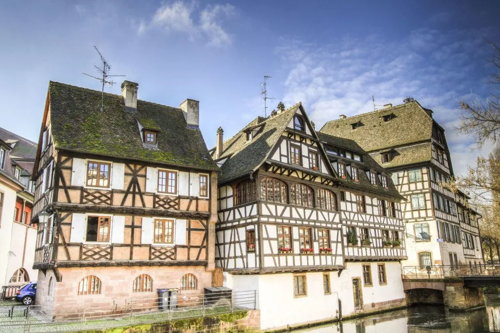 The Grand Ile is the oldest part of the world heritage city of Strasbourg.