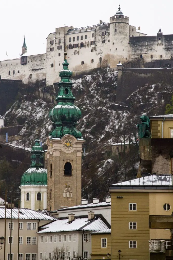 Winter in Salzburg, a perfect time to visit.