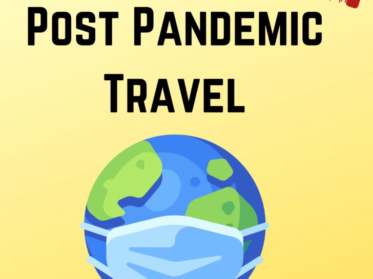 Post pandemic travel is what we discuss on our latest Streets and Eats Podcast.