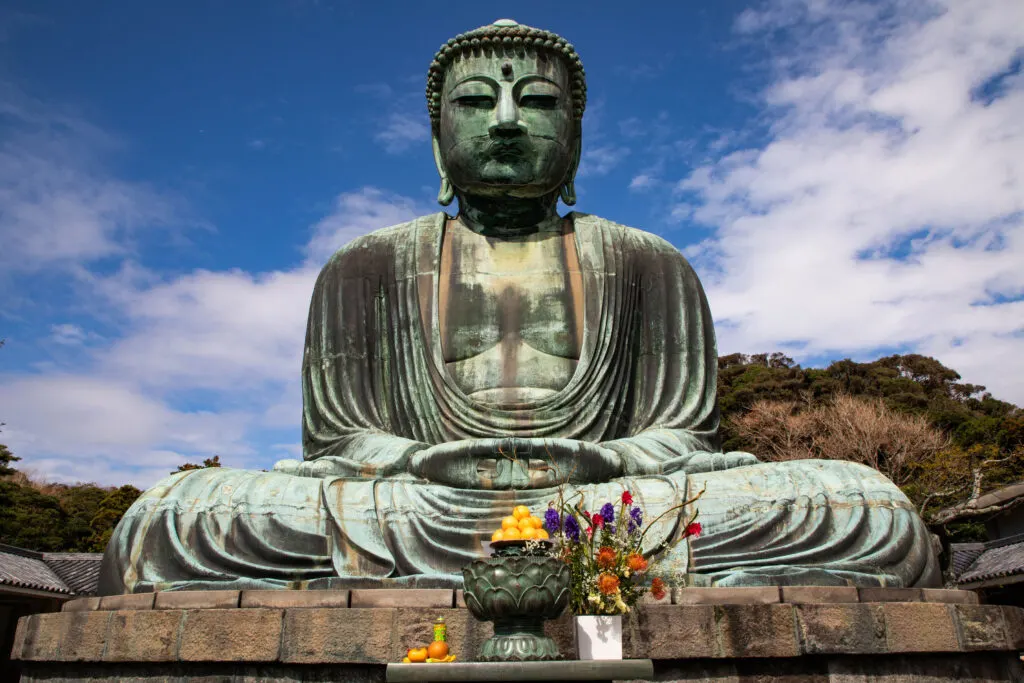 Big Buddha in Kamakura, Japan is a nod to the many Asian cultures there is to discover.