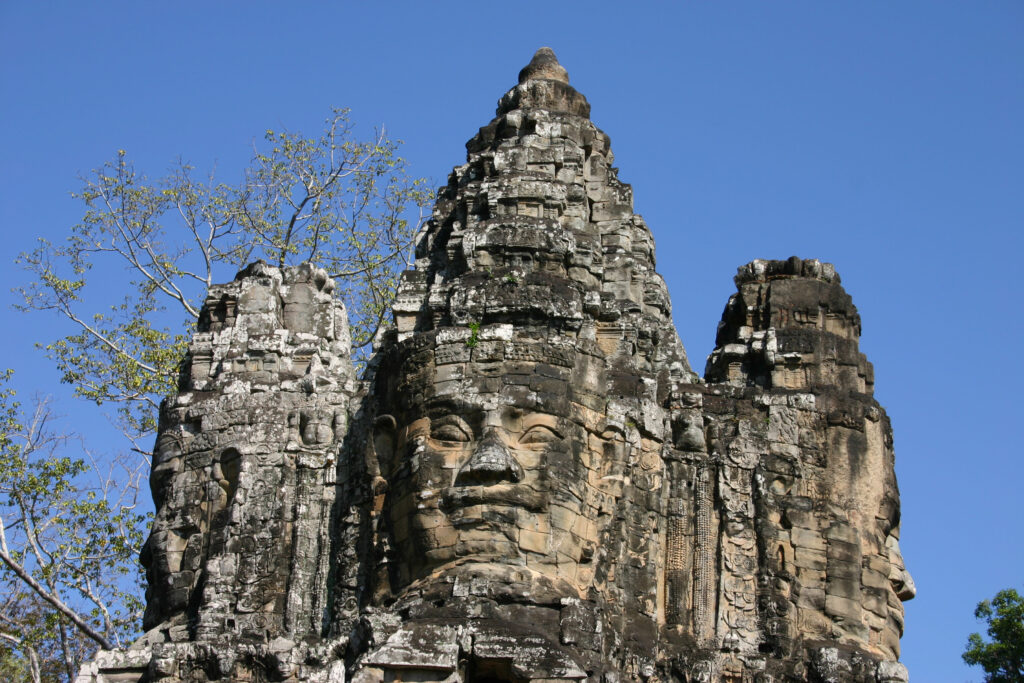 Angkor Wat is one of the most iconic places to visit in Cambodia.