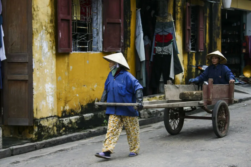 Hoi An is colorful and fun to visit in Vietnam.