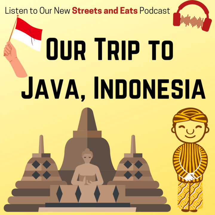 Our trip to Java, Indonesia.
