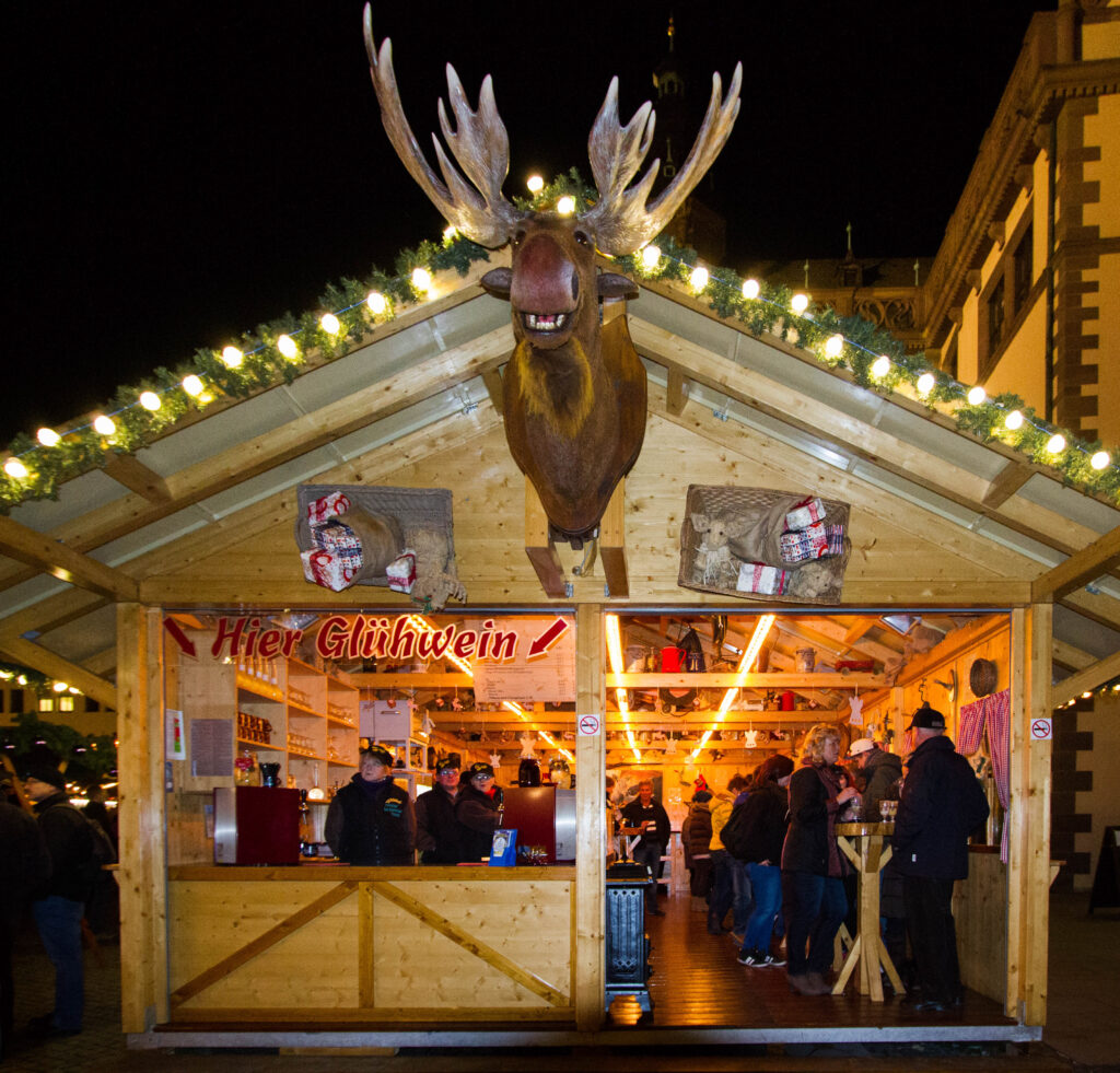 Gluhwein is one of the specialties found in all Christmas markets.