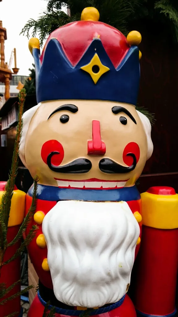 Handmade Nutcrackers can be found in any Christmas Market in Bavaria.
