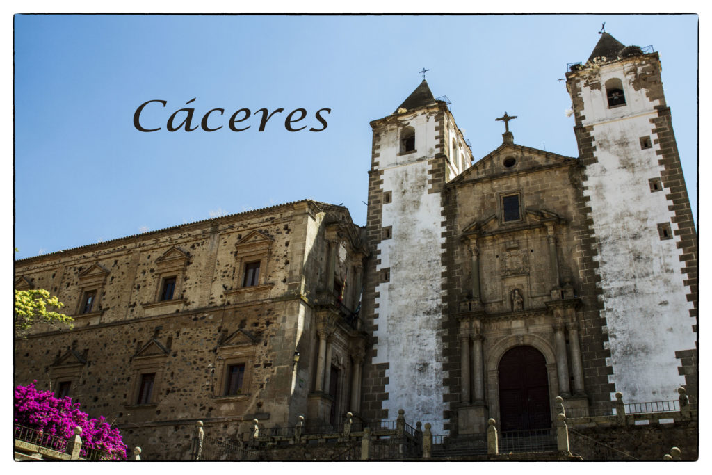 Caceres had been a trading city for centuries.