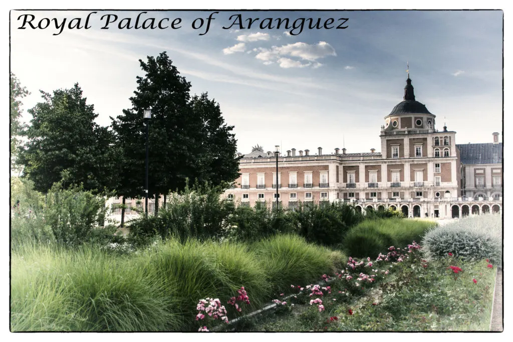 The Royal Palace of Aranguez near Madrid, is a must-do in Spain.