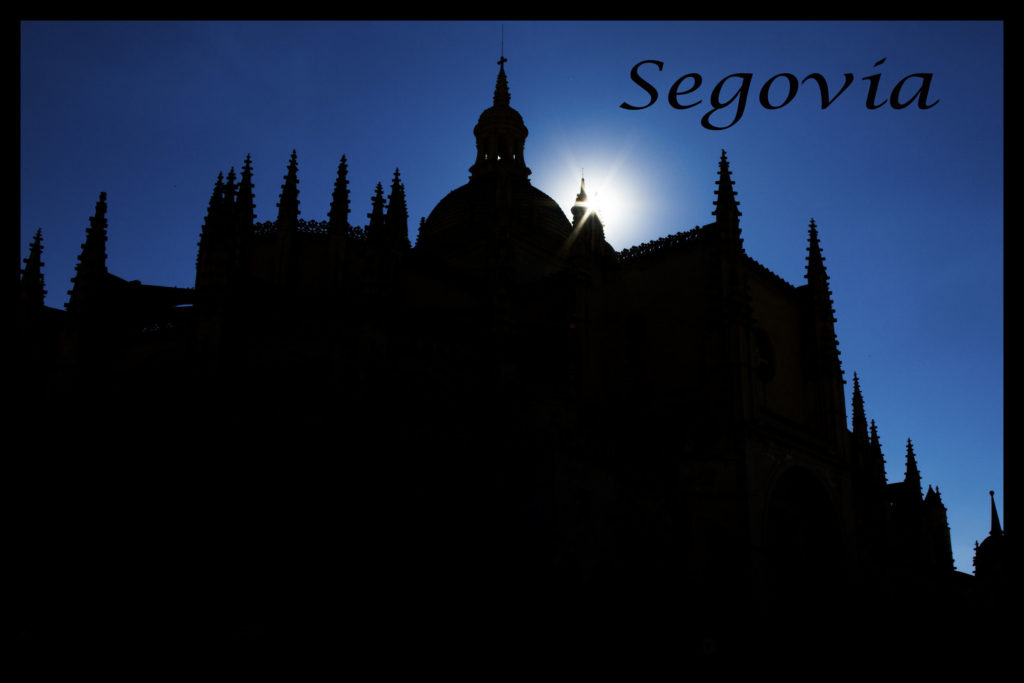 Segovia, a Spain world heritage site, is known mostly for its old town and Roman Aqueduct.