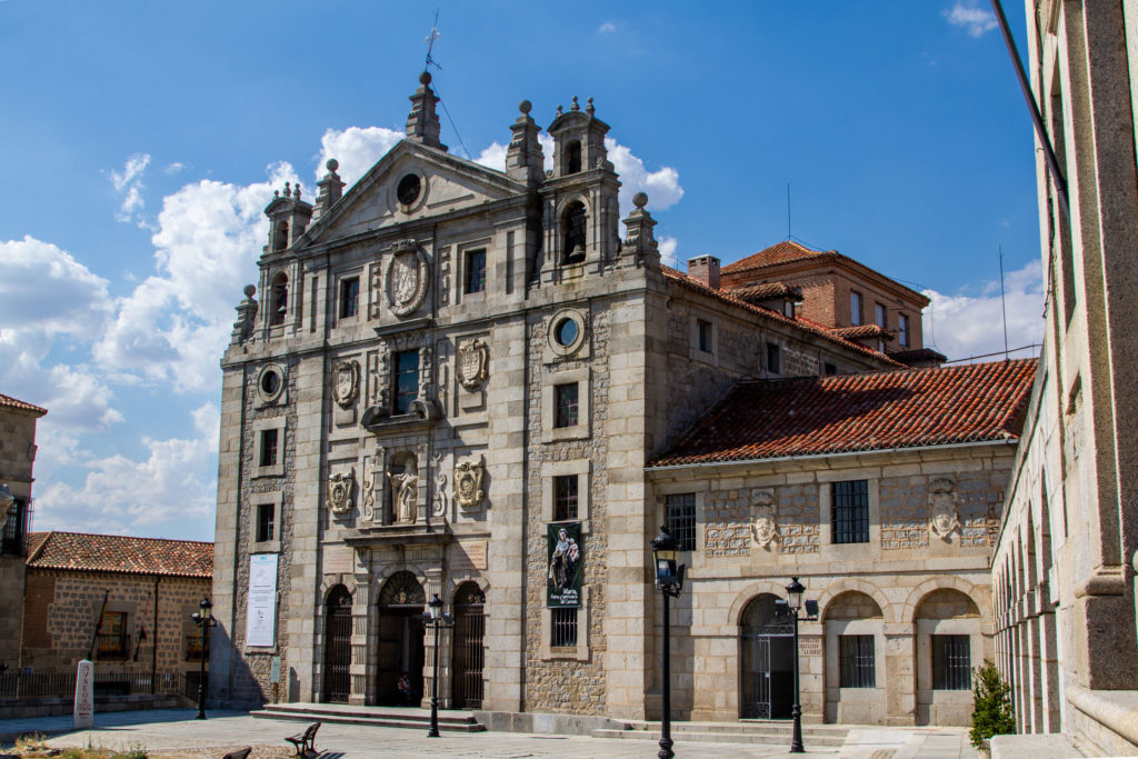 Avila cathedral is one of the reasons the city is inscribe on the world heritage list.