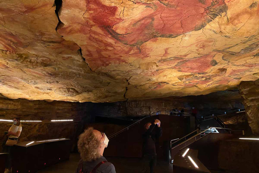 Caves of Altamira in Cantabria.