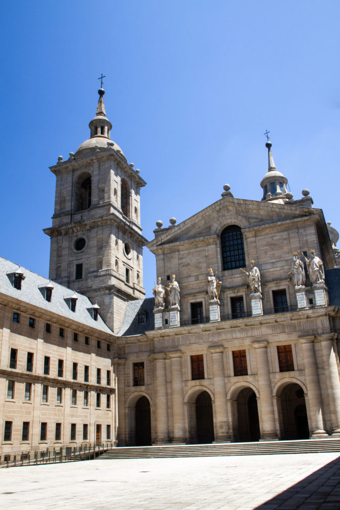 The Escurial Monastery became one of the most important edifices of Phillip the 22's reign.