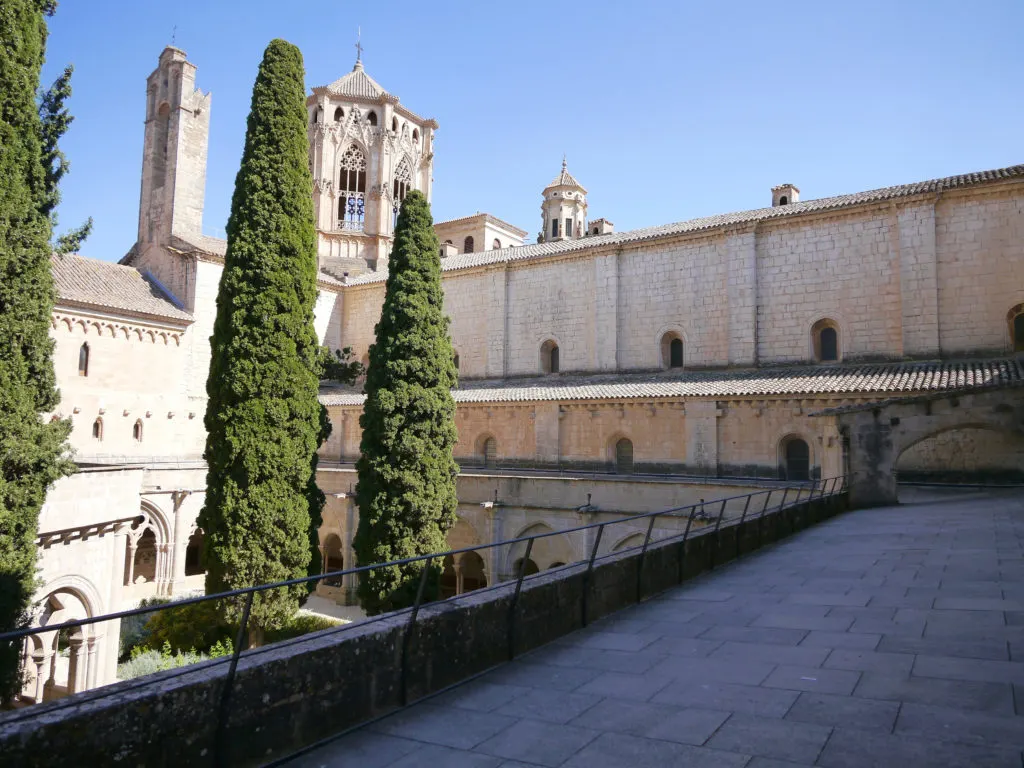 Poblet Monastery.
