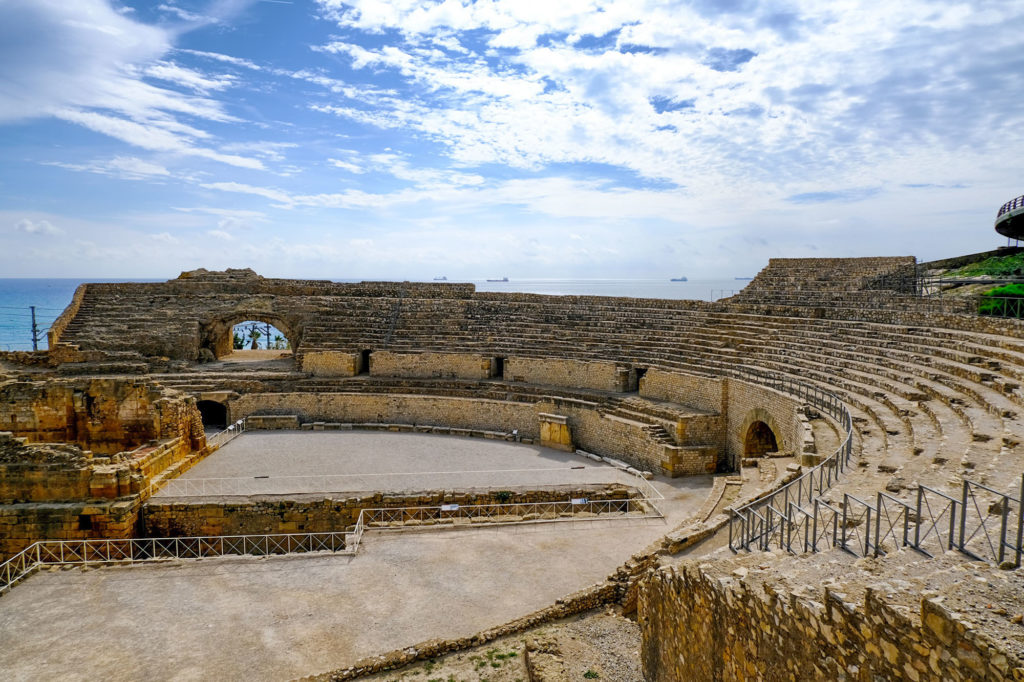 Tarragona amphitheater.
