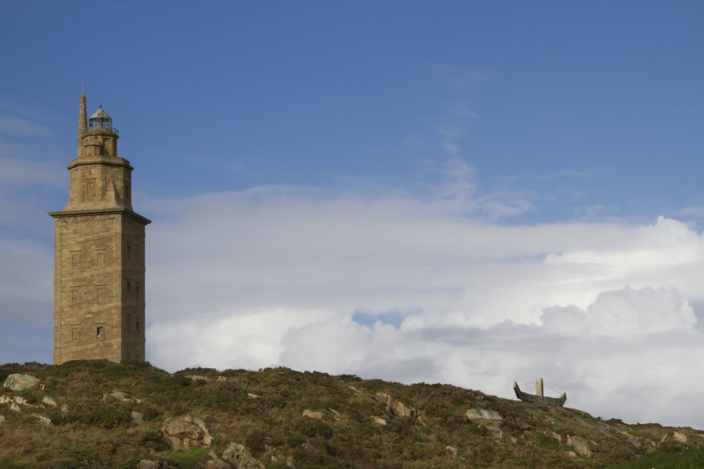 The Tower of Hercules was inscribed on the UNESCO World Heritage list in 2009.