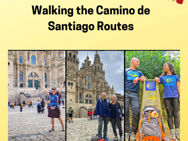 Walking the Camino de Santiago Routes.