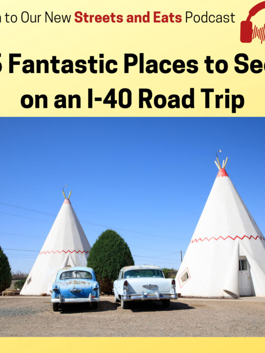 Fantastic places to see on an I-40 road trip.