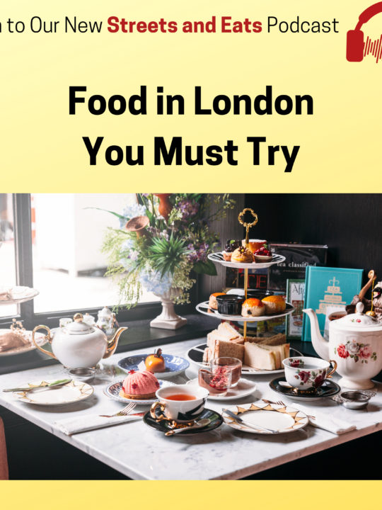 Food in London You Must Try.