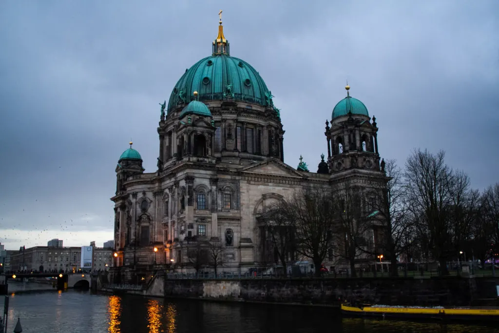 The Berliner Dom or cathedral.