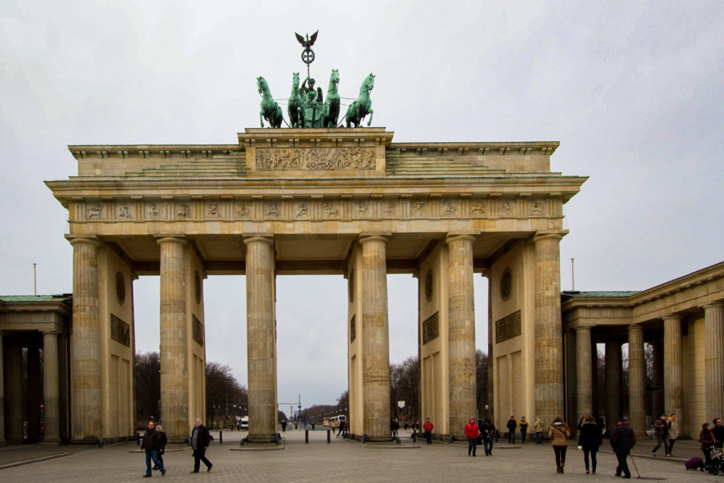 The iconic Brandenburg Gate is possibly the most important site to visit in Berlin.