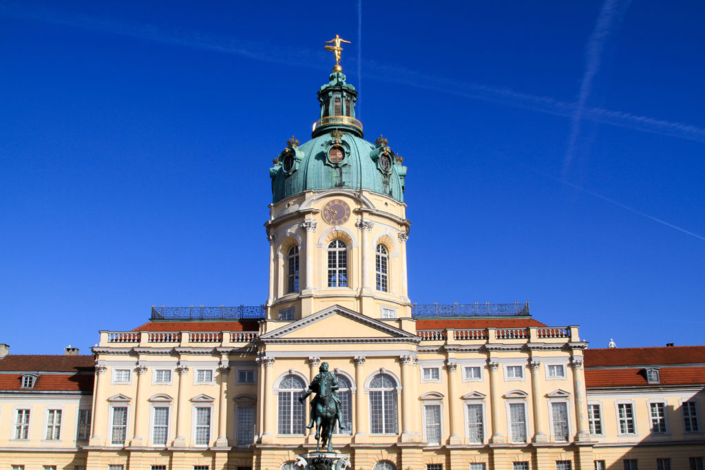 Charlottenburg Palace is one of the best places to wander.