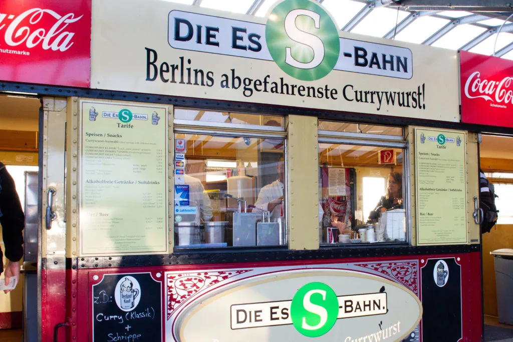 You must try curry wurst while visiting Berlin.