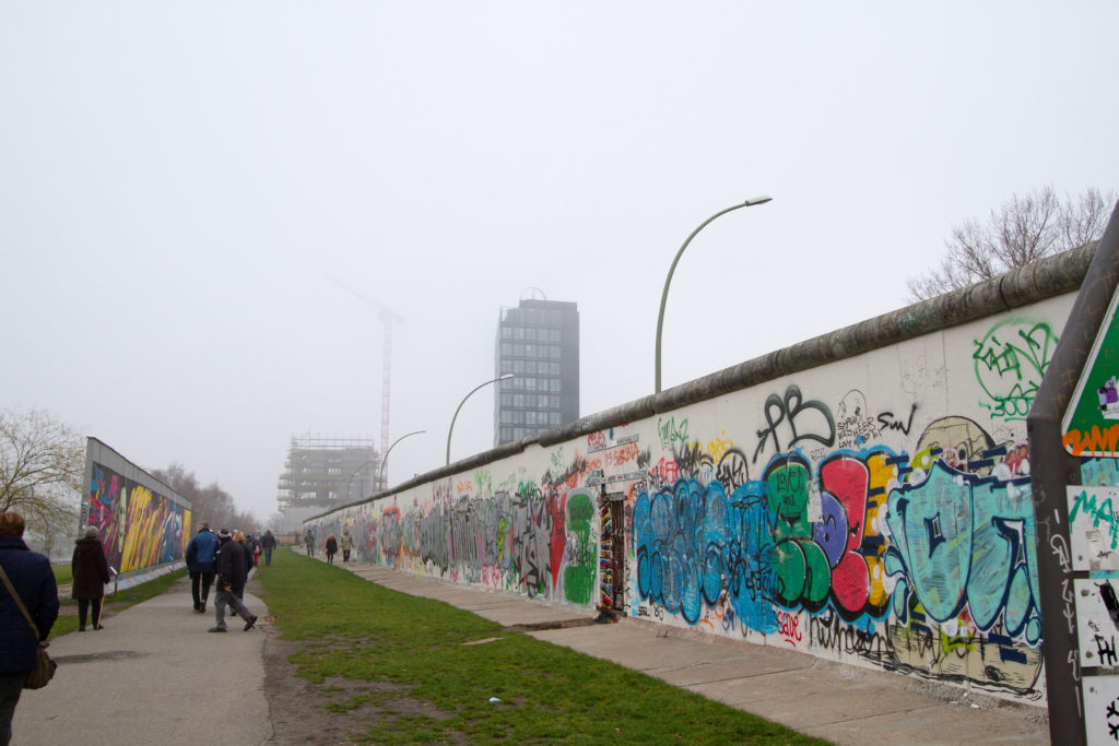 The East Side Gallery is a walk through old parts of the Berlin Wall, and is something that everyone should do on a first trip to Berlin.