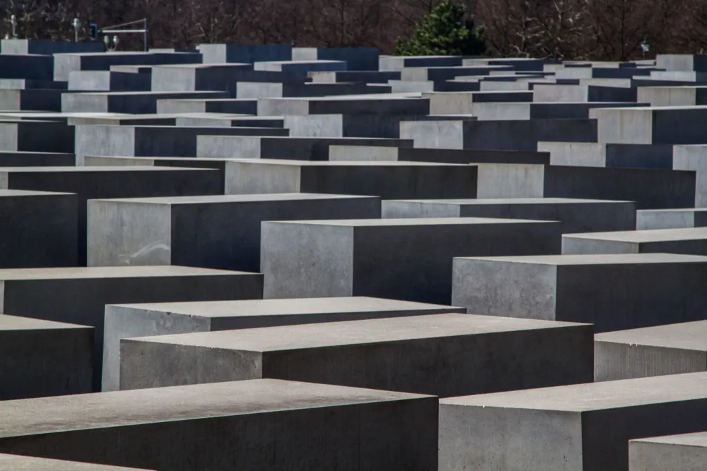 The Holocaust Memorial is a must-see in Berlin.