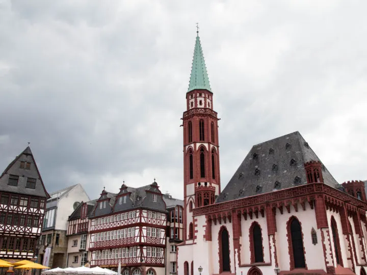 The Nikolauskirch, in Romerberg, is definitely one of the best things to see in Frankfurt.