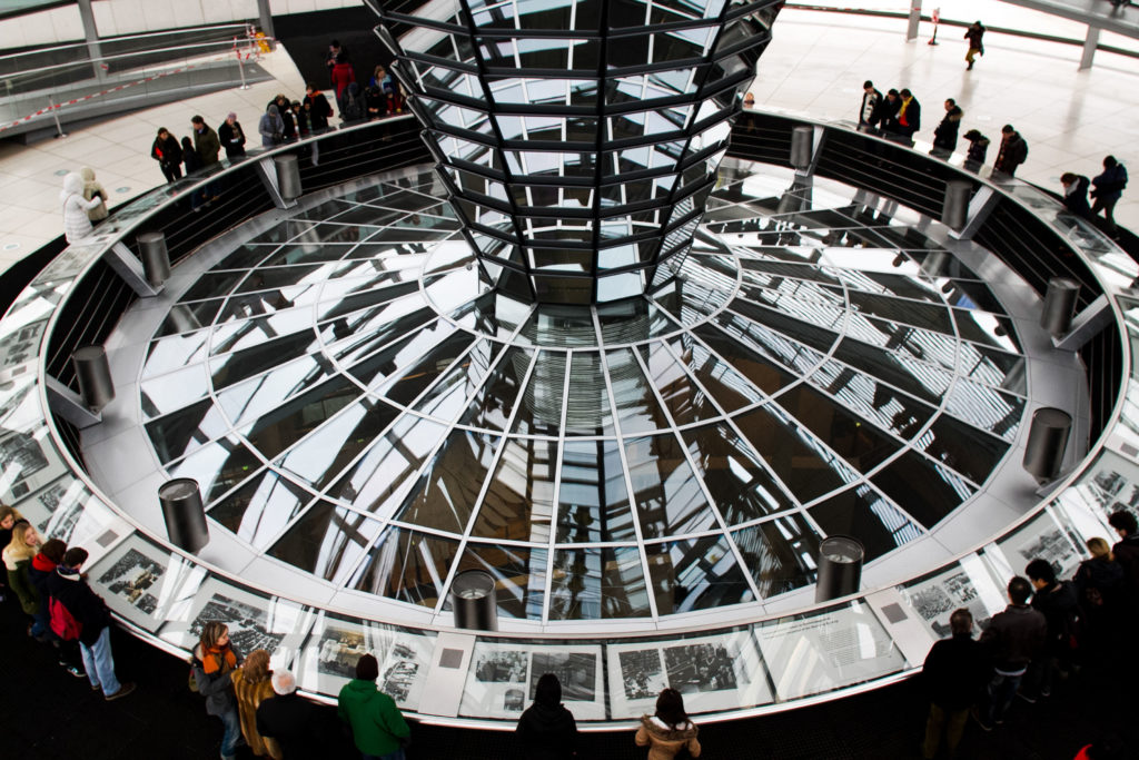 The Reichstag is a free and fun place to visit to learn about the German government.