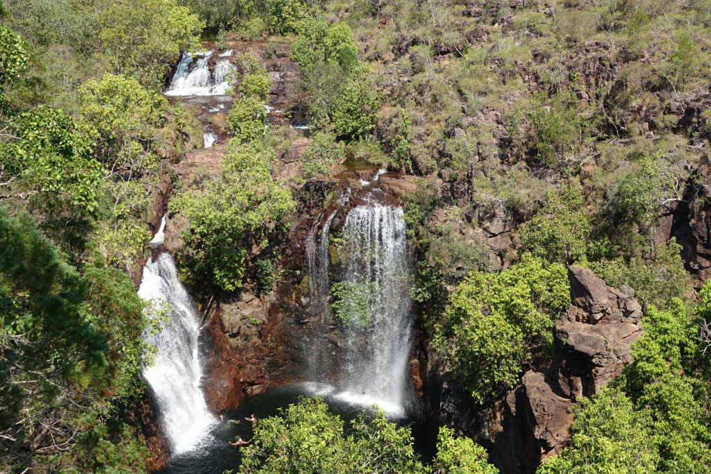 Florence Falls in in Litchfield National Park.