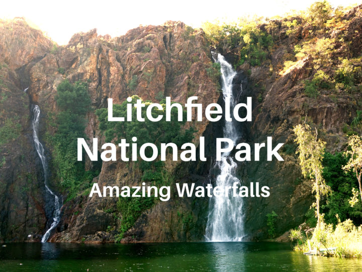 Wangi Falls in Litchfield National Park.