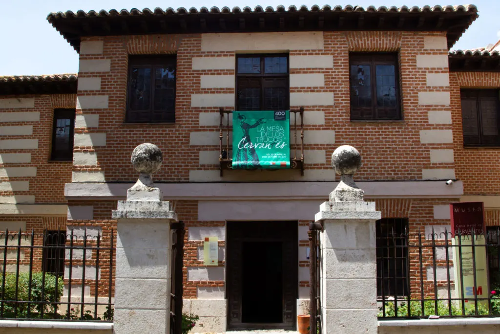 The birthplace of Cervantes is now a museum.