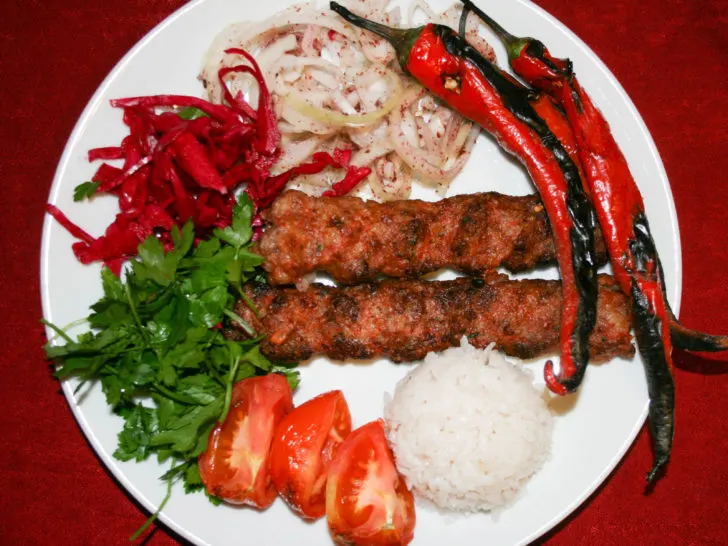 Adana Kebap is another popular dish in Turkey.