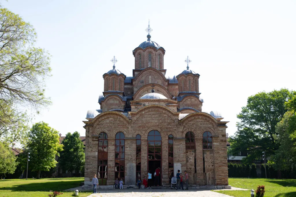 Grancanica Monastery, Kosovo.